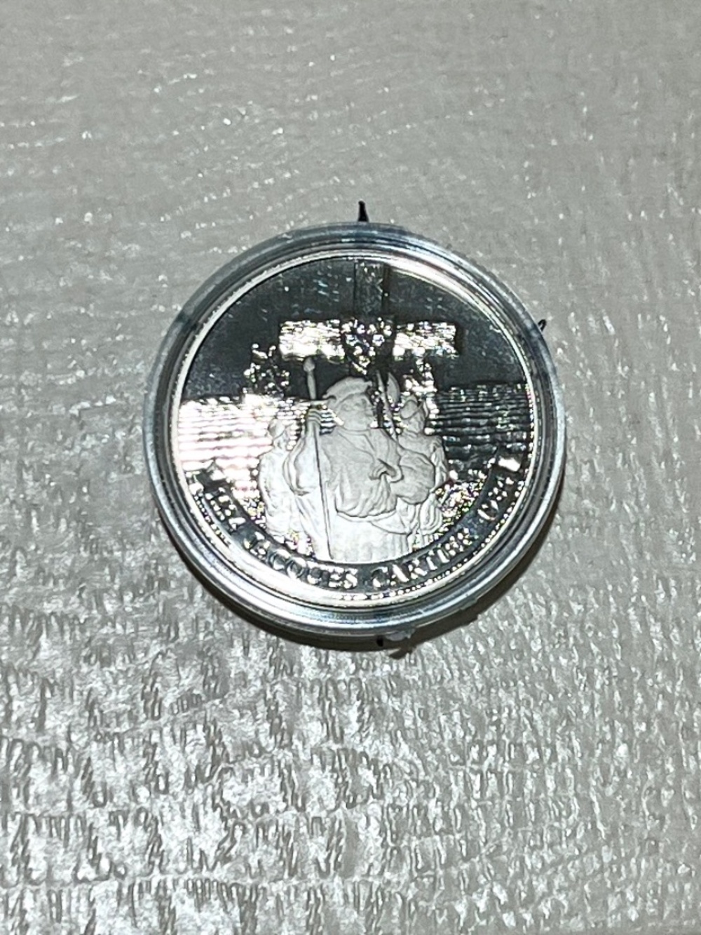 Canadian Commemorative Coin - Jacques Cartier